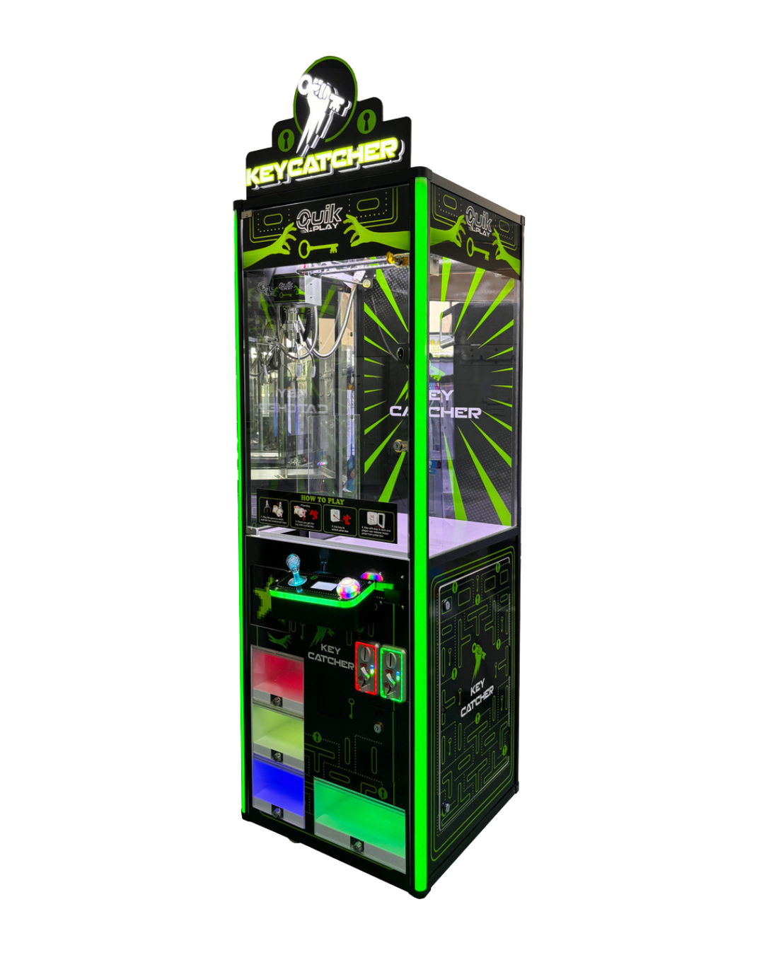 Claw Machine — $2 per play